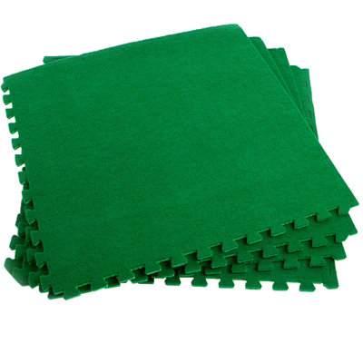 Easimat Astro Turf Tile Mat Interlocking For Sport/lawn/garden from B&Q