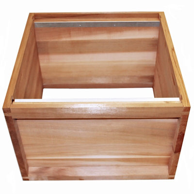 Actiasbee National Bee Hive Cedar Deep Brood Box Beekeeping Bee Keeping Beehive from B&Q