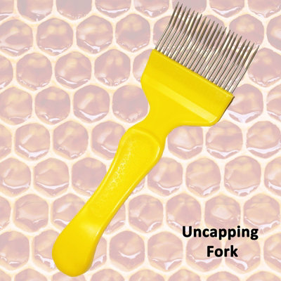 Actiasbee Beekeepers Metal Uncapping Fork Tool Beehive Beekeeping from B&Q