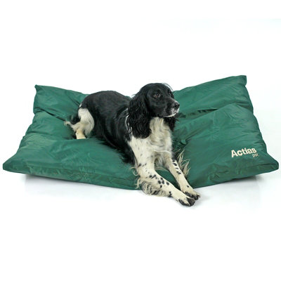 Actiaspet Xl Waterproof Pet Cushion Bed Green from B&Q