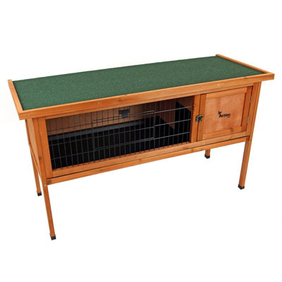 Actiaspet Wooden Pet Dwarf Rabbit/guinea Pig Small Animal House 4Ft from B&Q