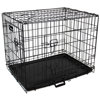 Actiaspet 36Inch Heavy Duty Black Dog Cage from B&Q