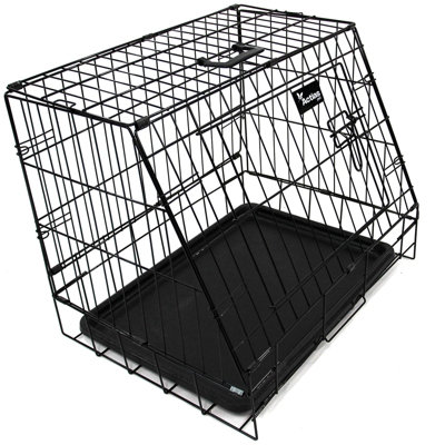 Actiaspet Travel Sloping Dog Cage With Removable Tray from B&Q