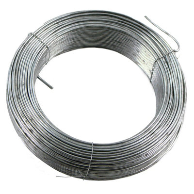 Actiaspet 100M Galvanised Steel Tension Line from B&Q