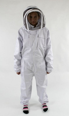 Actiasbee Beekeepers Bee Suit Veil Beekeeping Protective Safety Premium Quality from B&Q