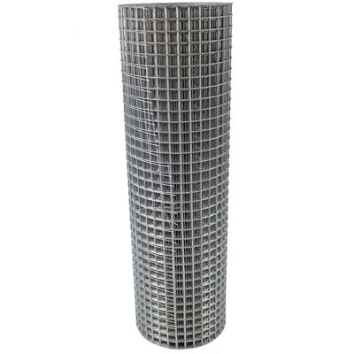 Actiaspet Welded Wire Mesh 14 Gauge 1Inx1Inx36Inx15M Aviary Fencing Bird Coop Hutch Pet 14G from B&Q