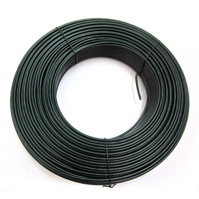 Actiaspet 100M Pvc Coated Galvanised Steel Tension Line from B&Q