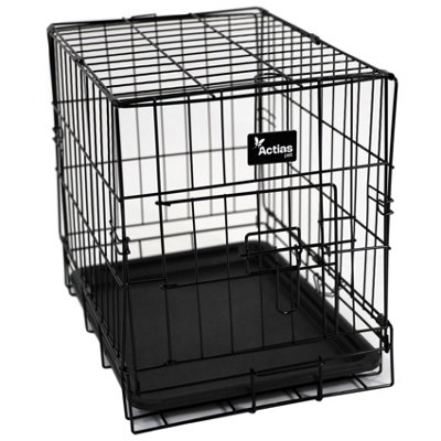 Actiaspet Xs 20In Foldable Black Dog Cage from B&Q