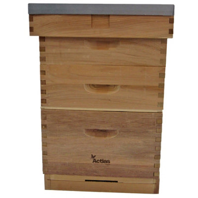 Actiasbee Langstroth Beehive In High Quality Cedar from B&Q