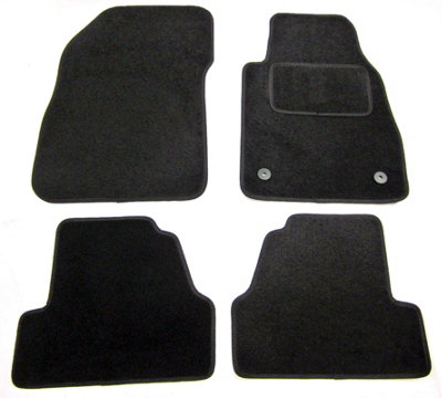 Actiasmat Tailored Carpet Car Floor Mats For Vauxhall Mokka 2012 Onwards 4 Piece Set from B&Q