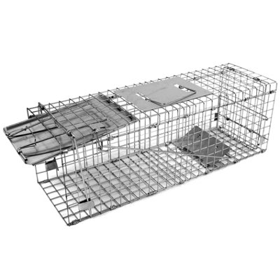 Actiaspet Humane Squirrel / Vermin / Animal Trap Heavy Duty Metal Cage from B&Q
