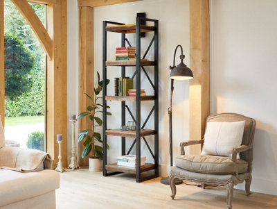 Baumhaus Urban Chic Tall Alcove Bookcase from B&Q