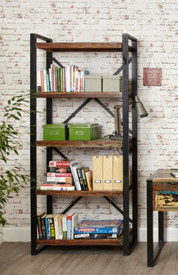 Baumhaus Urban Chic Large Open Bookcase from B&Q