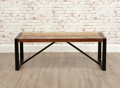 Baumhaus Urban Chic Small 126 Cm Dining Bench from B&Q