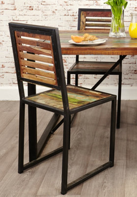 Baumhaus Urban Chic Dining Chair (Pack Of Two) from B&Q