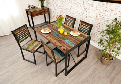 Baumhaus Urban Chic 90Cm X 140Cm Dining Table from B&Q