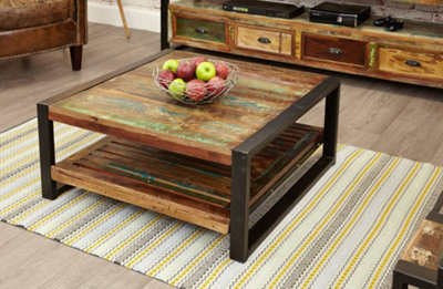 Baumhaus Urban Chic Square Coffee Table from B&Q