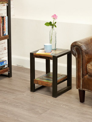 Baumhaus Urban Chic Low Plant Stand / Lamp Table from B&Q