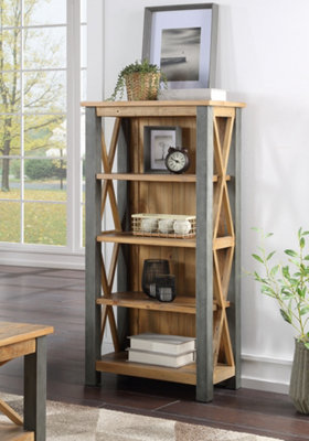 Baumhaus Urban EleganceReclaimed Small Bookcase from B&Q