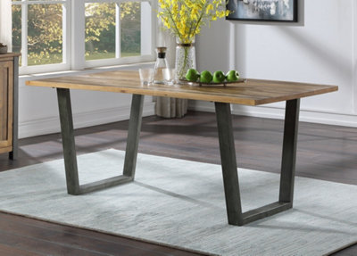 Baumhaus Urban EleganceReclaimed Dining Table from B&Q