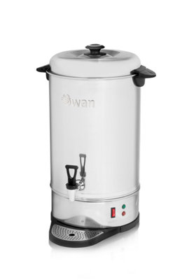 B&Q -  26 Litre Tea Urn Stainless Steel