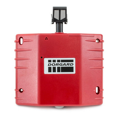 Dorgard Acoustic Fire Door RetainerRed from B&Q