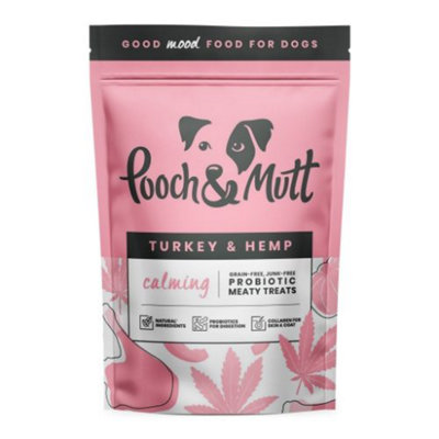 Pooch & Mutt Pooch And Mutt Turkey & Hemp Calming Treats 120G - Image 8