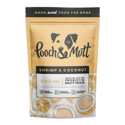  - Pooch & Mutt Shrimp & Coconut Skin And Coat Treats 120G (Pack Of 7) - Image 6
