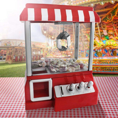 Original Products Oliphant Fairground Candy Grabber Red from B&Q
