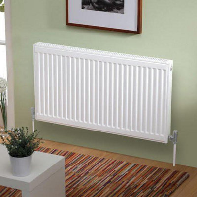 B&Q -  K Rad Kompact Type 22 Double Panel Plus Radiator 600 X 1400mm