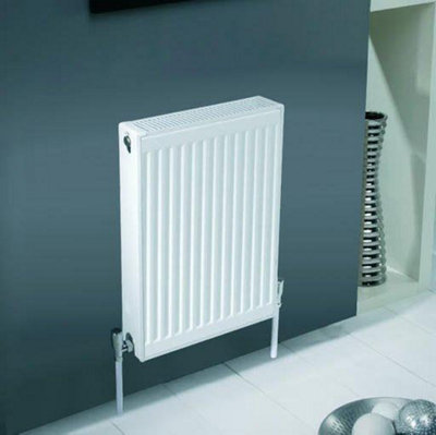 B&Q -  K Rad Kompact Type 22 Double Panel Plus Radiator 900 X 500mm