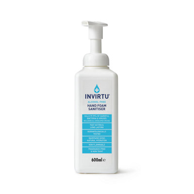  - Invirtu Hand Foam Sanitiser600Ml