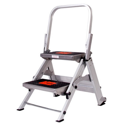 Little Giant 2 Tread Safety Step from B&Q