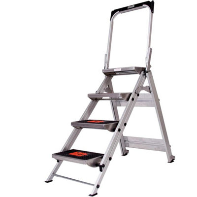 Little Giant 4 Tread Safety Step from B&Q