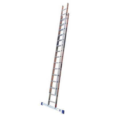 Tb Davies 4.0M Trade Double Extension Ladder (7.0M) from B&Q