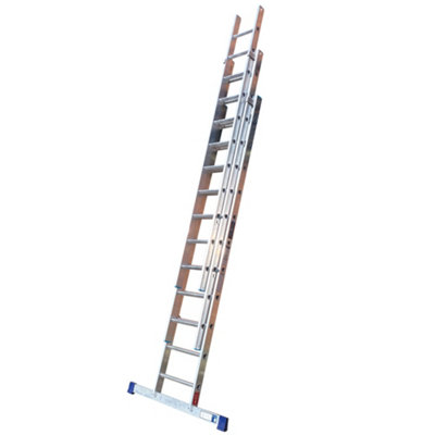 Tb Davies 3.0M Trade Triple Extension Ladder (7.0M) from B&Q
