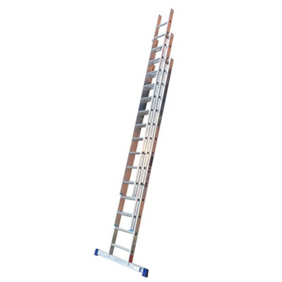 Tb Davies 3.5M Trade Triple Extension Ladder (8.5M) from B&Q