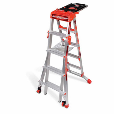Little Giant 5-8 Tread Selectstep Ladder from B&Q