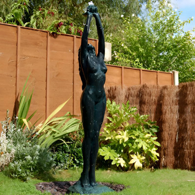 Primrose Aphrodite Figurine Water Feature 162Cm from B&Q