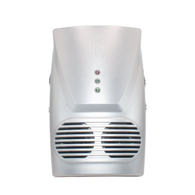Pestbye Advanced Whole House Spider Repellent & Deterrent Silver Ultrasonic Electromagnetic Repeller from B&Q