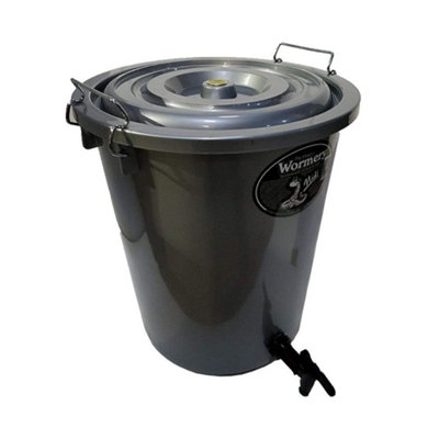 Tiger Wormery Midi Wormery Composter 27L Worm Farm For Kitchen & Garden Composting from B&Q