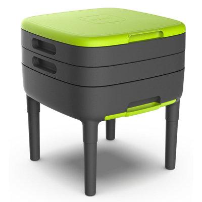 Eco-Friendly Maze Worm Farm With Stylish Legs For Sustainable Composting from B&Q