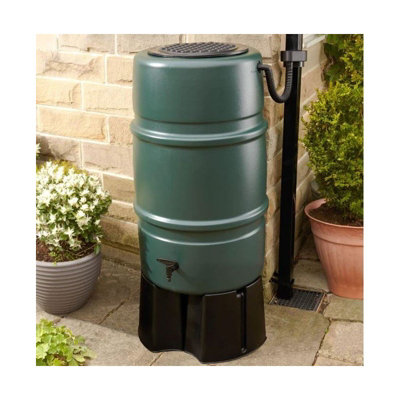 Water Butt Barrel Shaped Grey 227L - No Stand Gm8 - Image 3