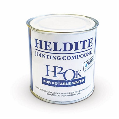 Heldite Water Pipe Jointing Compound 250Ml from B&Q