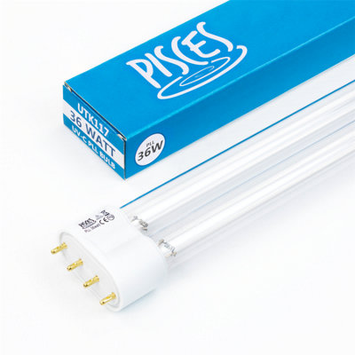 Pisces 36W Watt Pll Replacement Uv Pond Bulb Spare Uvc Lamp Light For Filter Ultraviolet Uv-C Tube 409mm Hozelock Bioforce 14000 from B&Q