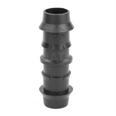 Pisces Inline Pond Or Garden Barbed Hose Joiner 20mm20mm (0.75-0.75 Inch) from B&Q