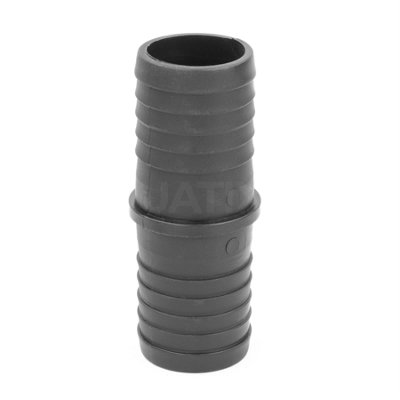 Pisces Inline Pond Or Garden Barbed Hose Joiner  32mm X 32mm (1.25") from B&Q