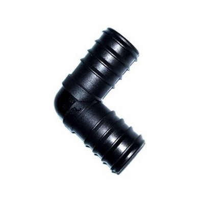 Pisces 20mm/20mm (3/4 Inch) 90 Degree Barbed Elbow For Pond Or Garden Hose from B&Q