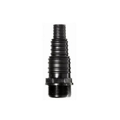 Pisces 0.75'' Bsp Male -1''/0.75''/0.5'' Multistage Pond Hose Hosetail from B&Q