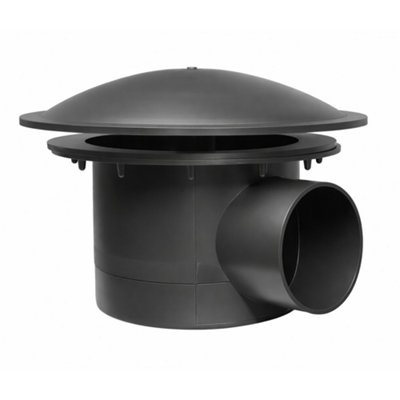 Pisces 4'' (110mm) Large Sump Bottom Pond Drain from B&Q